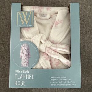 ❄️Ultra Soft Flannel Robe